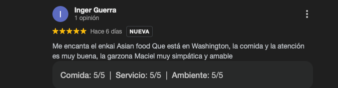 Recomendación de cliente